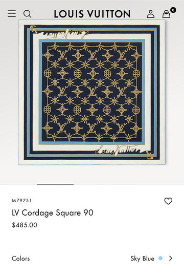 EC - LOV Scarf - 033