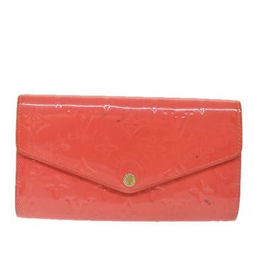 Louis Vuitton Portefeuille Sarah  Patent Leather Wallet