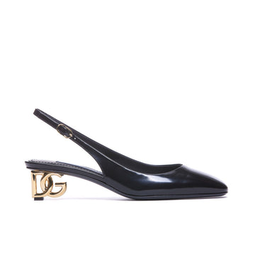 Dolce&Gabbana Women Dg Logo Slingback
