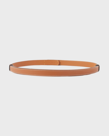 Hermes Kelly Belt 18 Brown