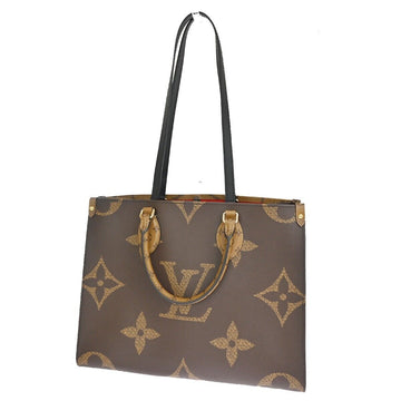 Louis Vuitton Onthego  Canvas Shoulder Bag