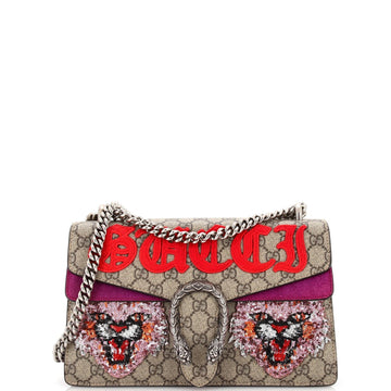 Dionysus Bag Embroidered EC Coated Canvas Small