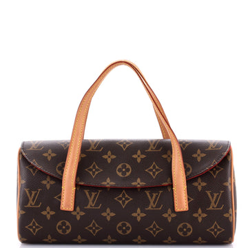 Sonatine Handbag Monogram Canvas