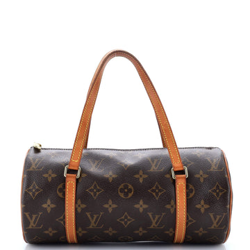 Papillon Handbag Monogram Canvas 26