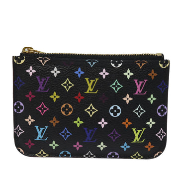 Louis Vuitton Pochette Clés  Canvas Wallet