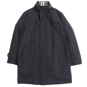 Burberry Nova Check Hooded 2WAY Coat Black L