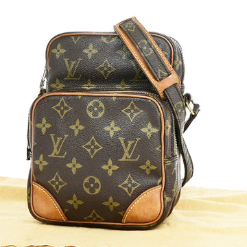 Louis Vuitton Amazon  Canvas Shoulder Bag