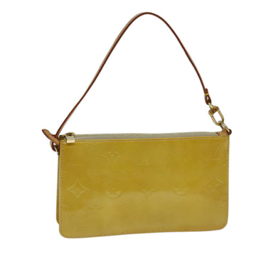 Louis Vuitton Pochette Accessoires  Patent Leather Clutch Bag