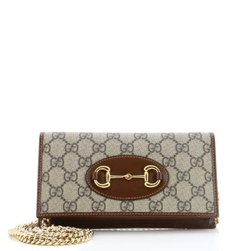 Horsebit 1955 Chain Wallet EC Coated Canvas