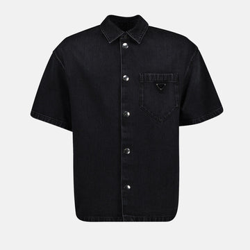Chemise en denim