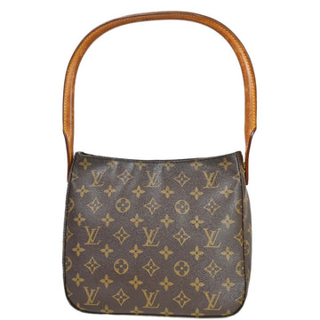 Louis Vuitton Looping Mm  Canvas Shoulder Bag