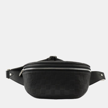 Black Damier Infini Leather Campus Bumbag