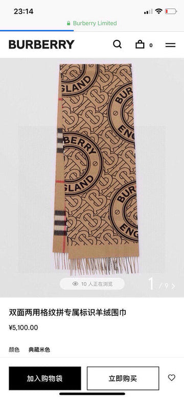 EC - BOR Scarf - 264