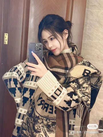 EC - BOR Scarf - 261