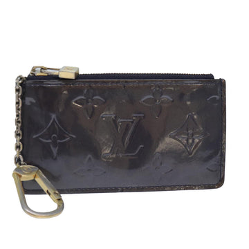 Louis Vuitton Pochette Clés  Patent Leather Wallet