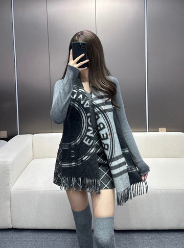 EC - BOR Scarf - 084