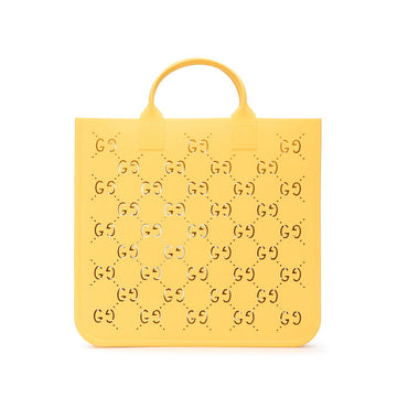 Gucci Rubber Children's CS Punching Logo Tote Bag 679365