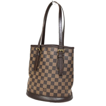 Louis Vuitton Marais  Canvas Shoulder Bag