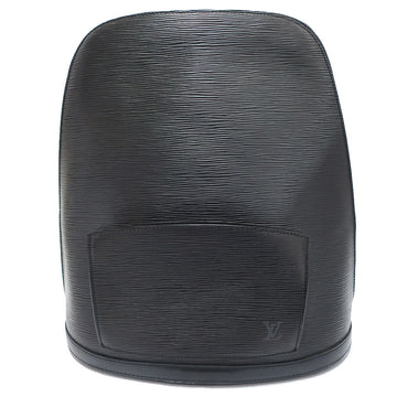 Louis Vuitton Goblan Backpack M52292 Epi Black Black G     Preservation Bag