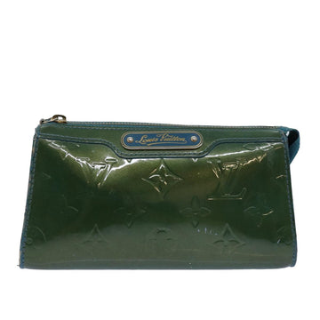 Louis Vuitton Cosmetic Pouch  Patent Leather Clutch Bag