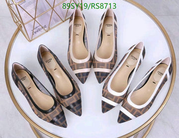 EC - FDE Women Shoes - 455