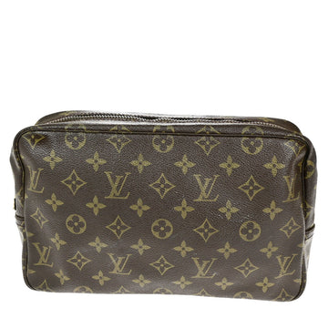 Louis Vuitton Trousse Toilette 28  Leather Handbag