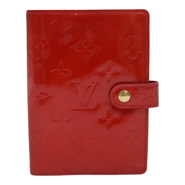 Louis Vuitton Agenda  Patent Leather Wallet
