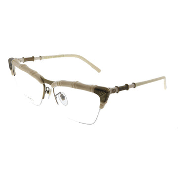 Gucci  EC 0660O 002 Womens Cat-Eye Eyeglasses 58mm