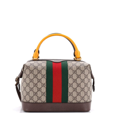 Web Bowler Bag EC Coated Canvas Medium