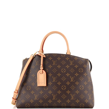 Grand Palais Handbag Monogram Canvas
