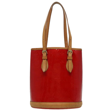 Louis Vuitton Bucket  Patent Leather Tote Bag