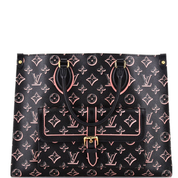 OnTheGo Tote Fall for You Monogram Canvas MM