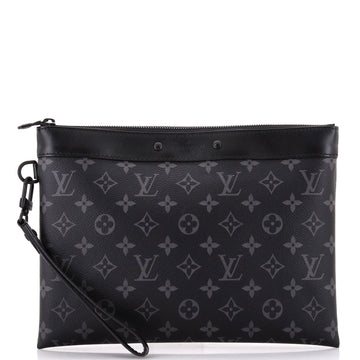 Pochette To-Go Monogram Eclipse Canvas MM