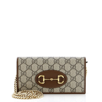 Horsebit 1955 Chain Wallet EC Coated Canvas