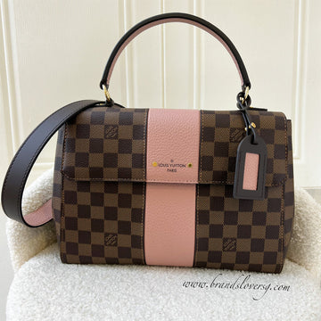 LV Bond Street MM in Damier Ebene Canvas GHW