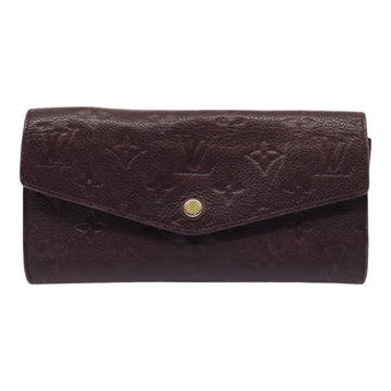 Louis Vuitton Sarah  Leather Wallet