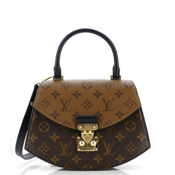 Tilsitt Top Handle Bag Reverse Monogram Canvas