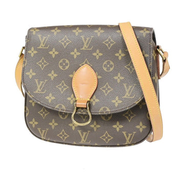 Louis Vuitton Saint Cloud  Canvas Shoulder Bag