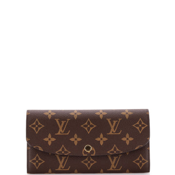 Emilie Wallet Monogram Canvas