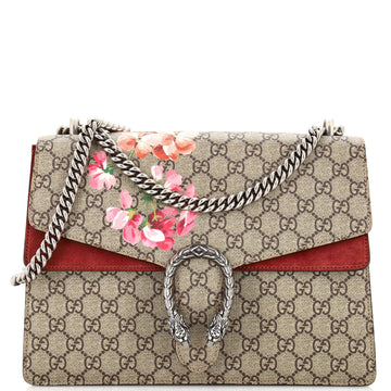 Dionysus Bag Blooms Print EC Coated Canvas Small