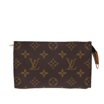 Louis Vuitton Poche Toilette  Canvas Wallet