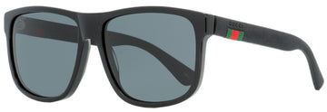 Gucci Men's  Sunglasses EC0010S 001 Black 58mm
