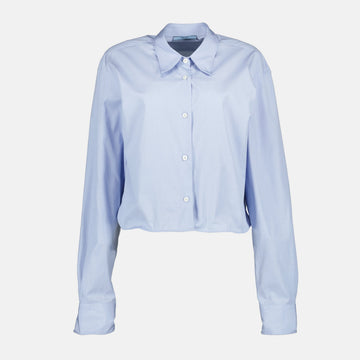 Chemise en popeline