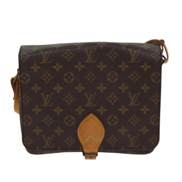 Louis Vuitton Cartouchiere  Canvas Shoulder Bag