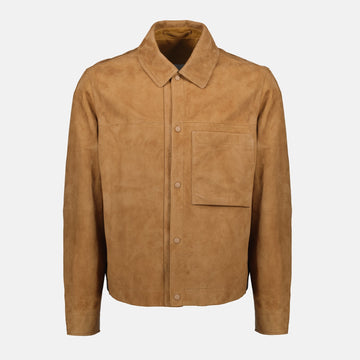 Blouson en cuir d'agneau