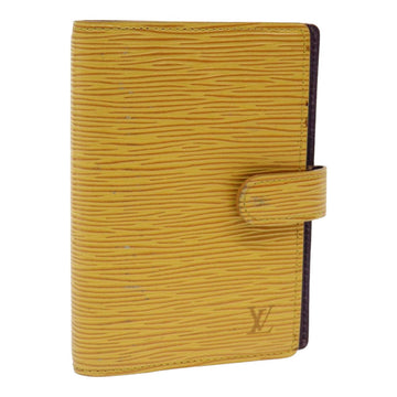 Louis Vuitton Agenda Cover  Leather Wallet