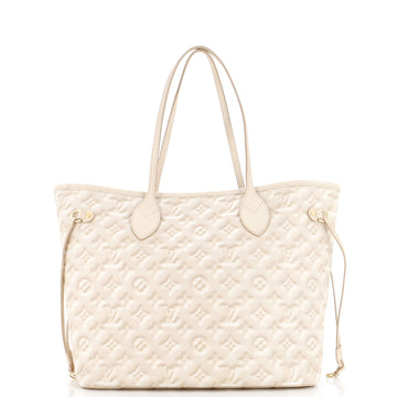 Neverfull NM Tote Stardust Monogram Empreinte Leather MM