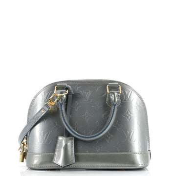 Alma Handbag Monogram Vernis BB