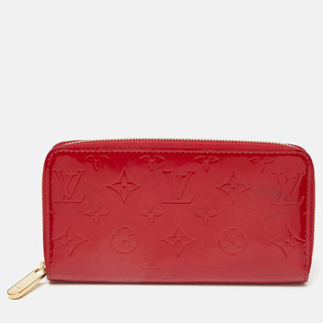 Pomme D&rsquo;amour Monogram Vernis Zippy Wallet