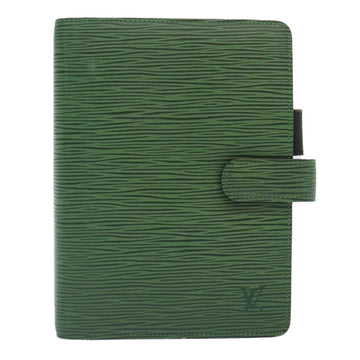 Louis Vuitton Agenda Mm  Leather Wallet